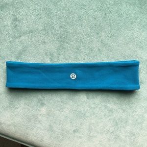 lululemon headband - blue